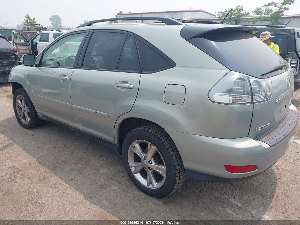 JTJHW31U572023578 2007 LEXUS RX 400H photo no. 3