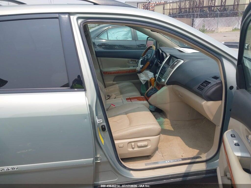 JTJHW31U572023578 2007 LEXUS RX 400H photo no. 5