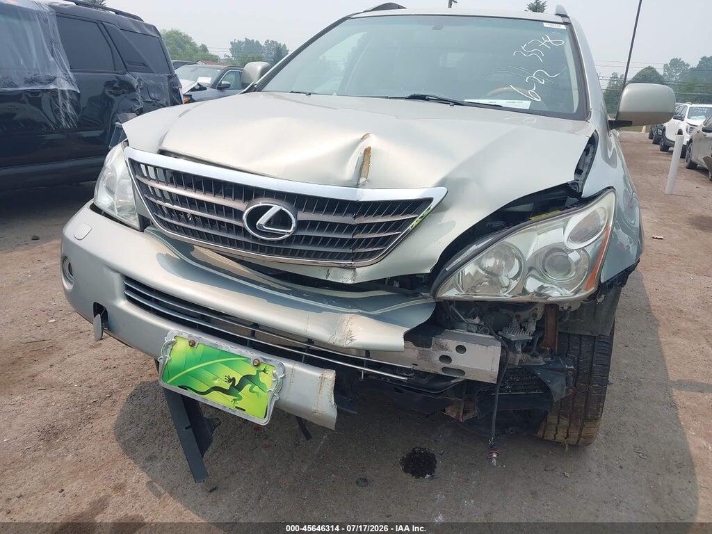 JTJHW31U572023578 2007 LEXUS RX 400H photo no. 6