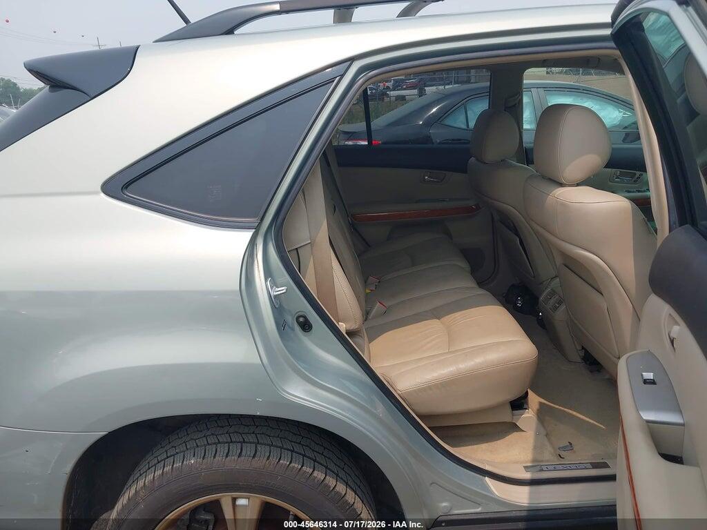 JTJHW31U572023578 2007 LEXUS RX 400H photo no. 8