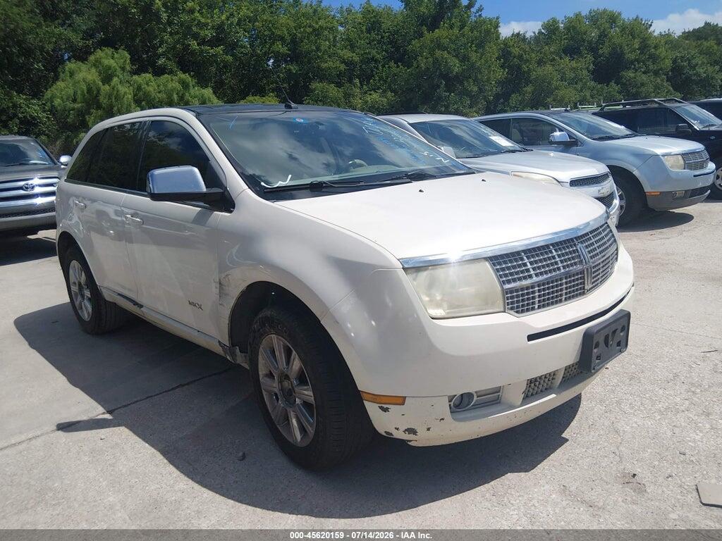 2007 LINCOLN MKX