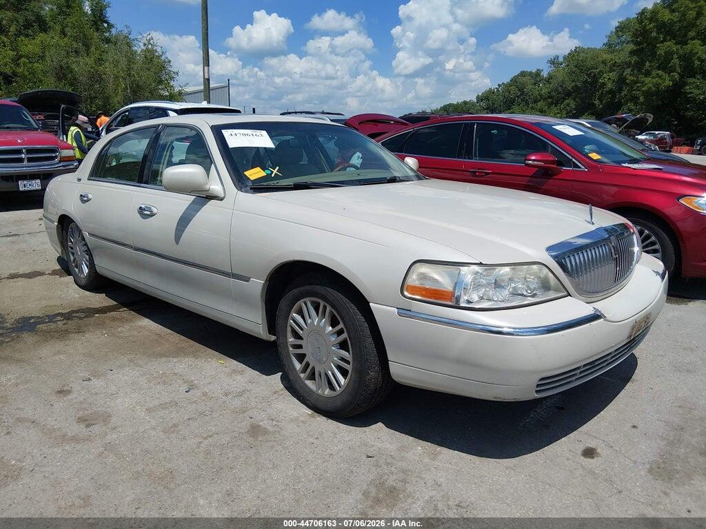 2007 LINCOLN TOWN CAR