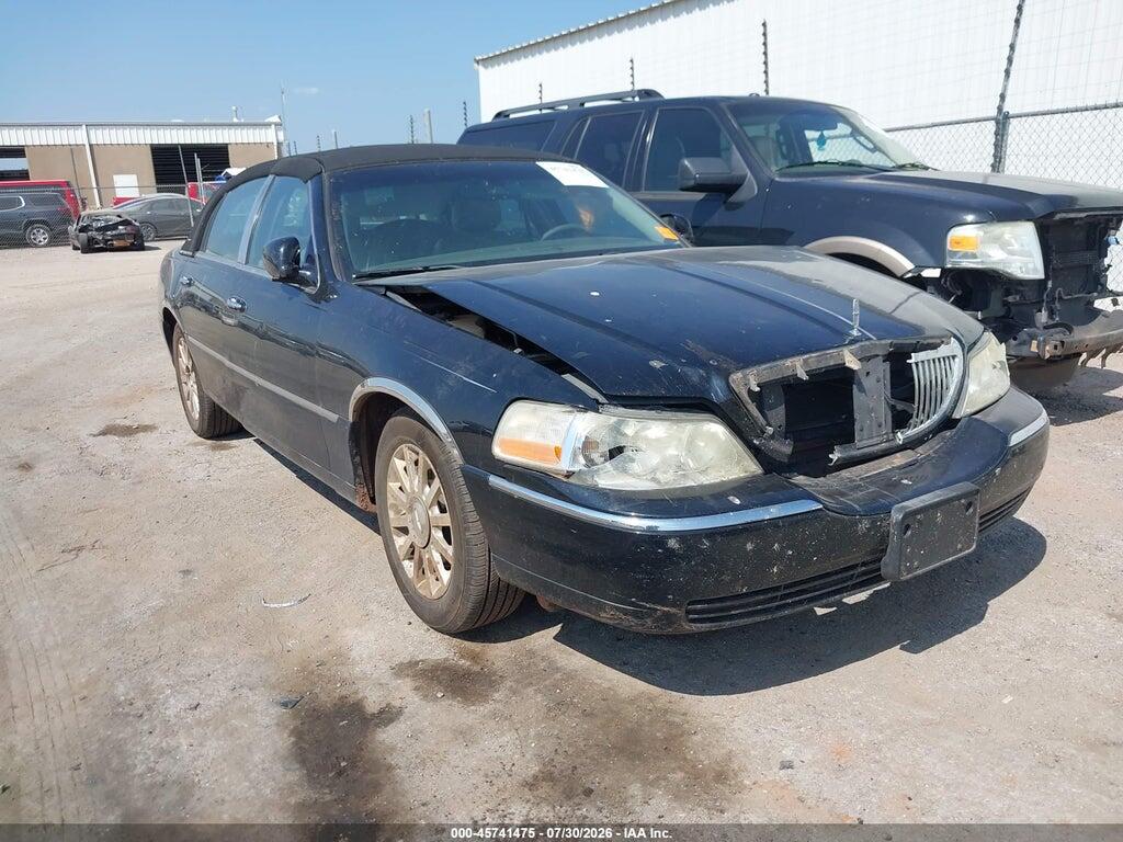 2007 LINCOLN TOWN CAR
