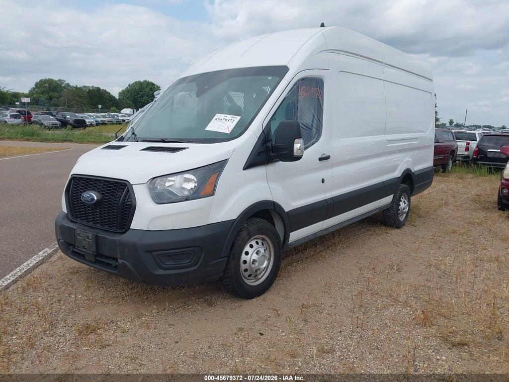 1FTBR3U85MKB02825 2021 FORD TRANSIT-250 CARGO VAN photo no. 2
