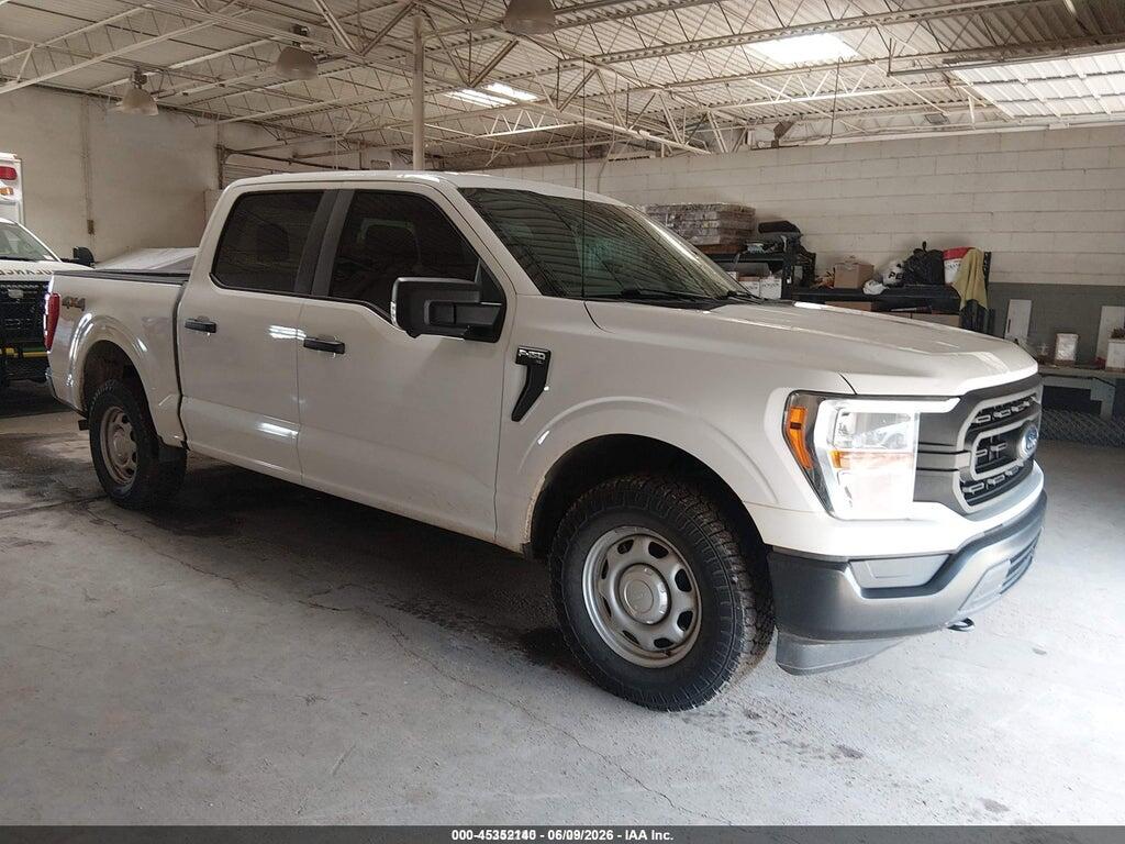 1FTEW1EB2MKD87942 2021 FORD F-150 photo no. 1