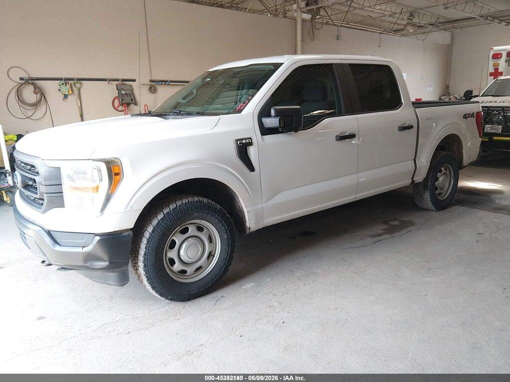 1FTEW1EB2MKD87942 2021 FORD F-150 photo no. 2