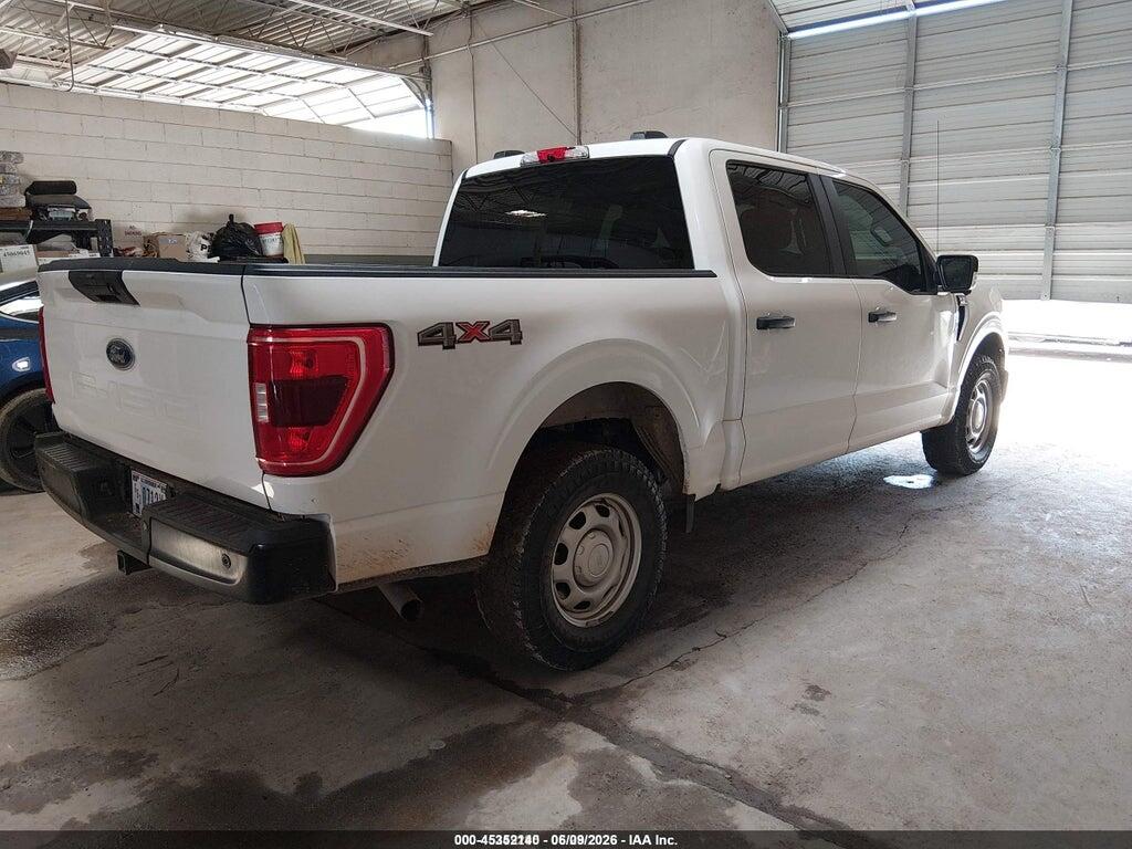 1FTEW1EB2MKD87942 2021 FORD F-150 photo no. 4