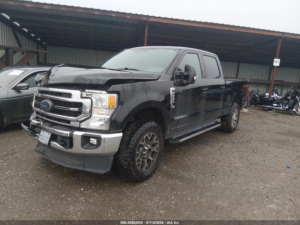 1FT7W2BTXMED12822 2021 FORD F-250 photo no. 2