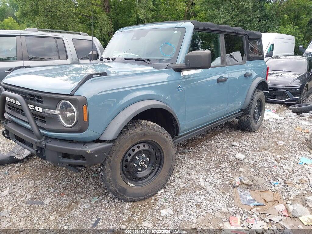 1FMEE5DHXMLA67192 2021 FORD BRONCO photo no. 2