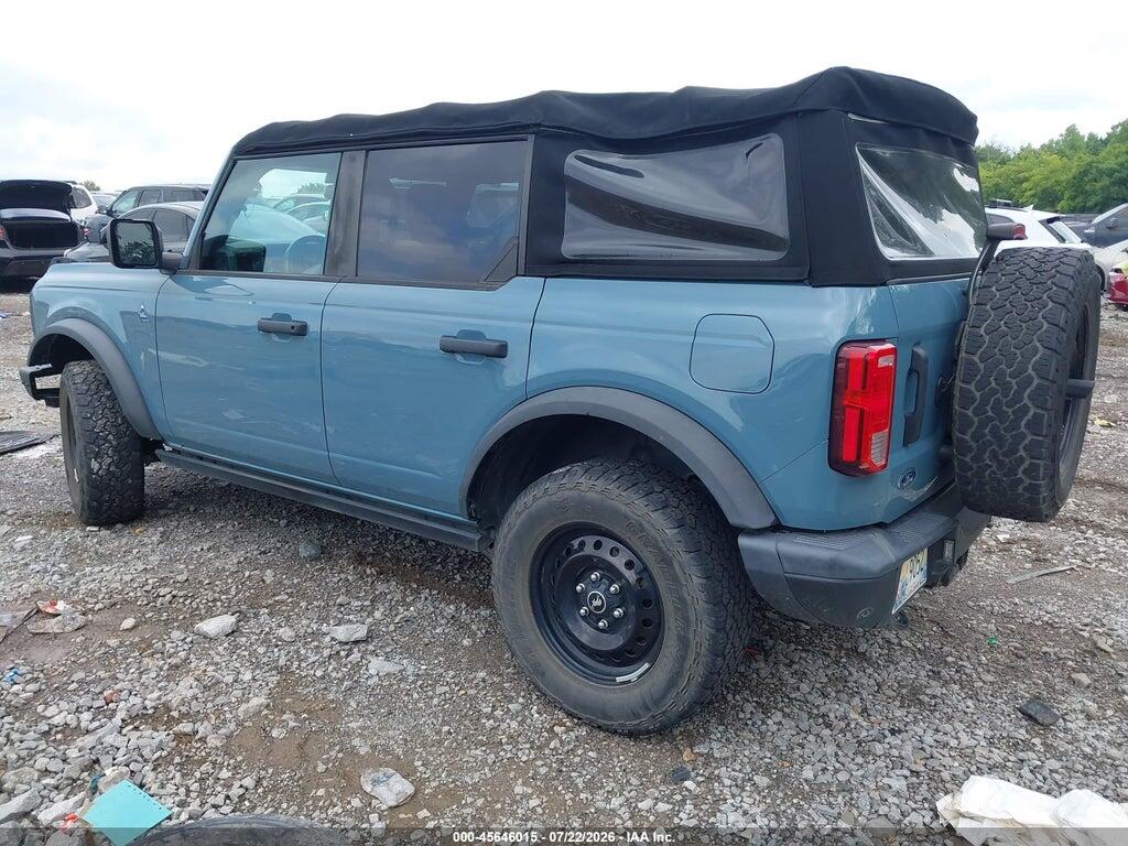 1FMEE5DHXMLA67192 2021 FORD BRONCO photo no. 3