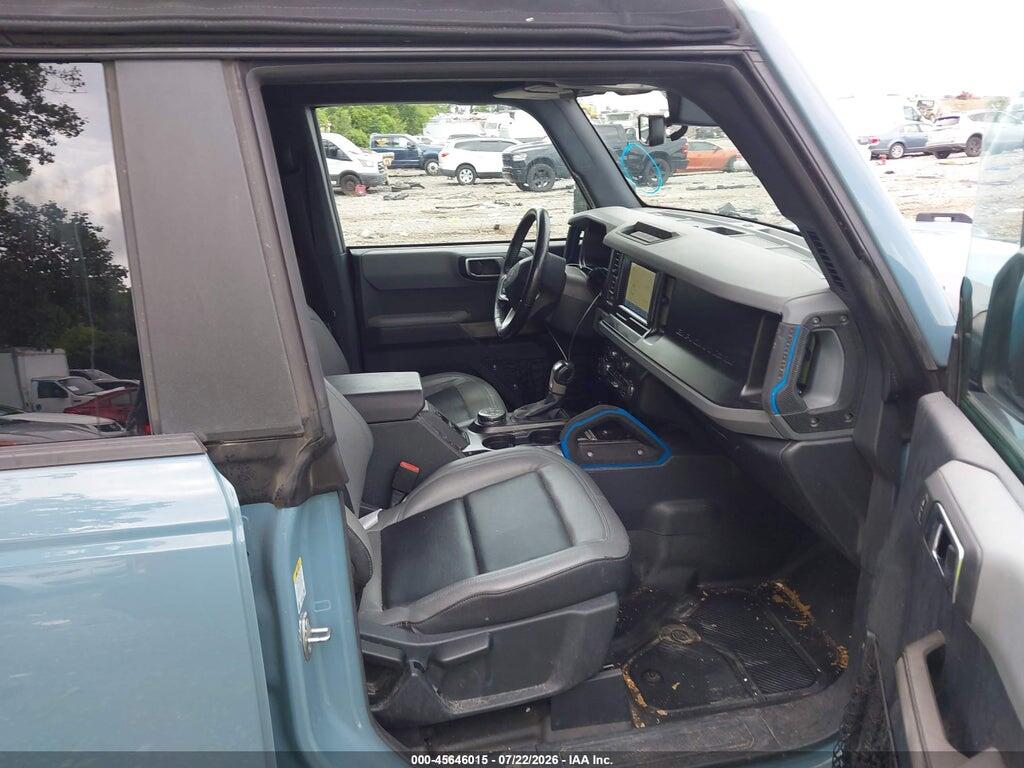 1FMEE5DHXMLA67192 2021 FORD BRONCO photo no. 5