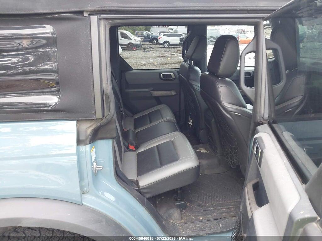 1FMEE5DHXMLA67192 2021 FORD BRONCO photo no. 8