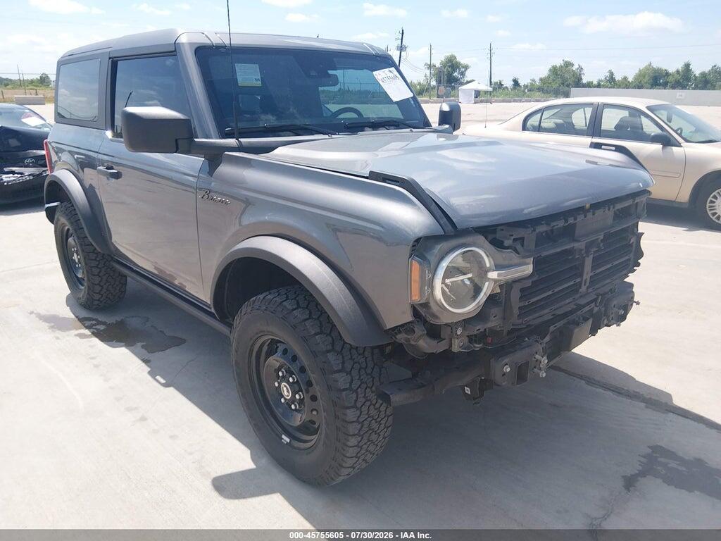 1FMDE5CH1MLA72343 2021 FORD BRONCO photo no. 1