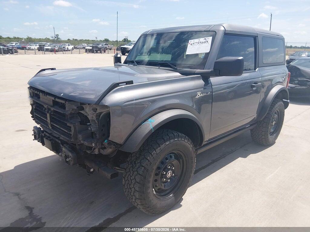 1FMDE5CH1MLA72343 2021 FORD BRONCO photo no. 2