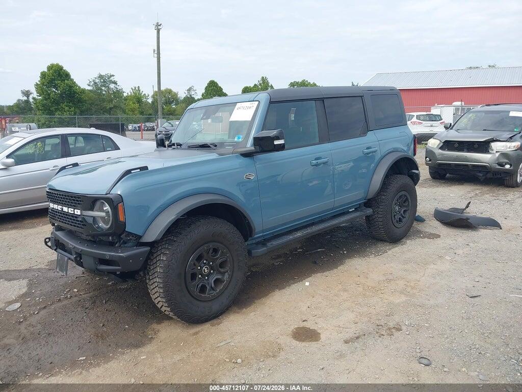 1FMEE5DP5MLB05760 2021 FORD BRONCO photo no. 2