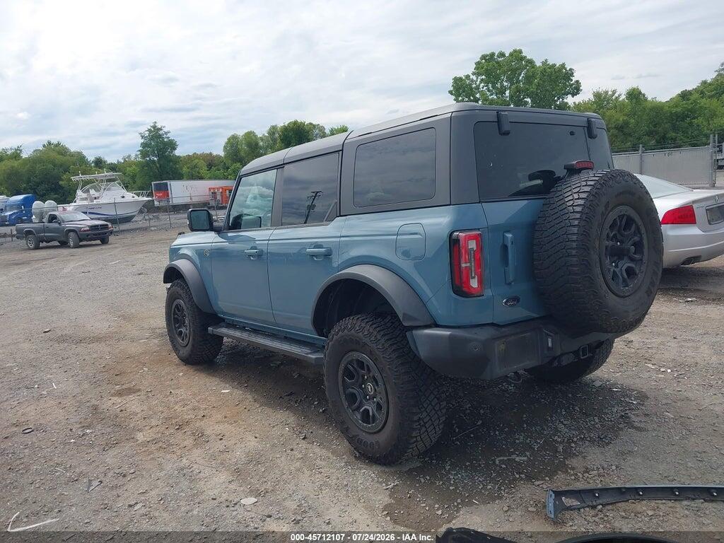 1FMEE5DP5MLB05760 2021 FORD BRONCO photo no. 3