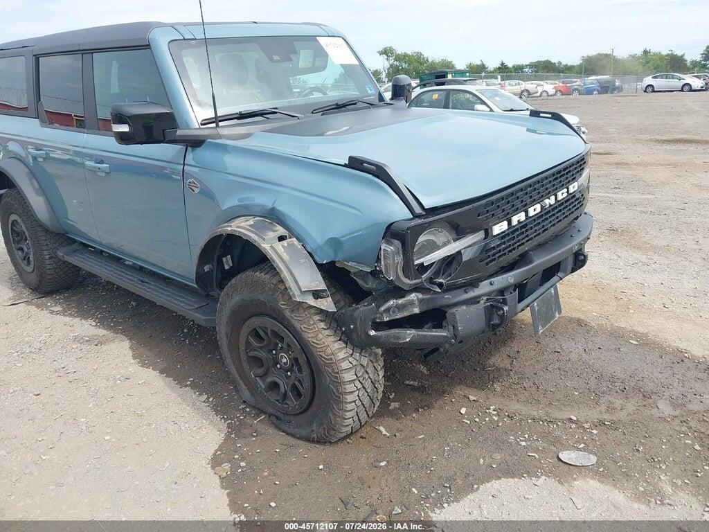 1FMEE5DP5MLB05760 2021 FORD BRONCO photo no. 6
