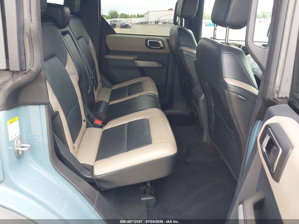 1FMEE5DP5MLB05760 2021 FORD BRONCO photo no. 8