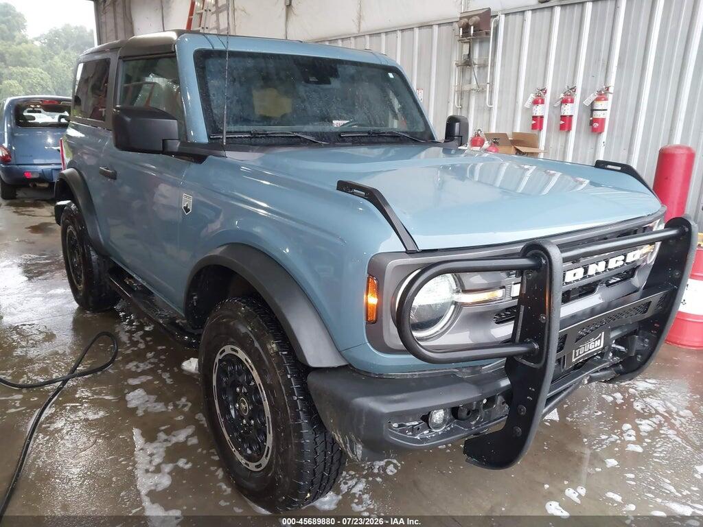 1FMDE5AH2MLA61080 2021 FORD BRONCO photo no. 1