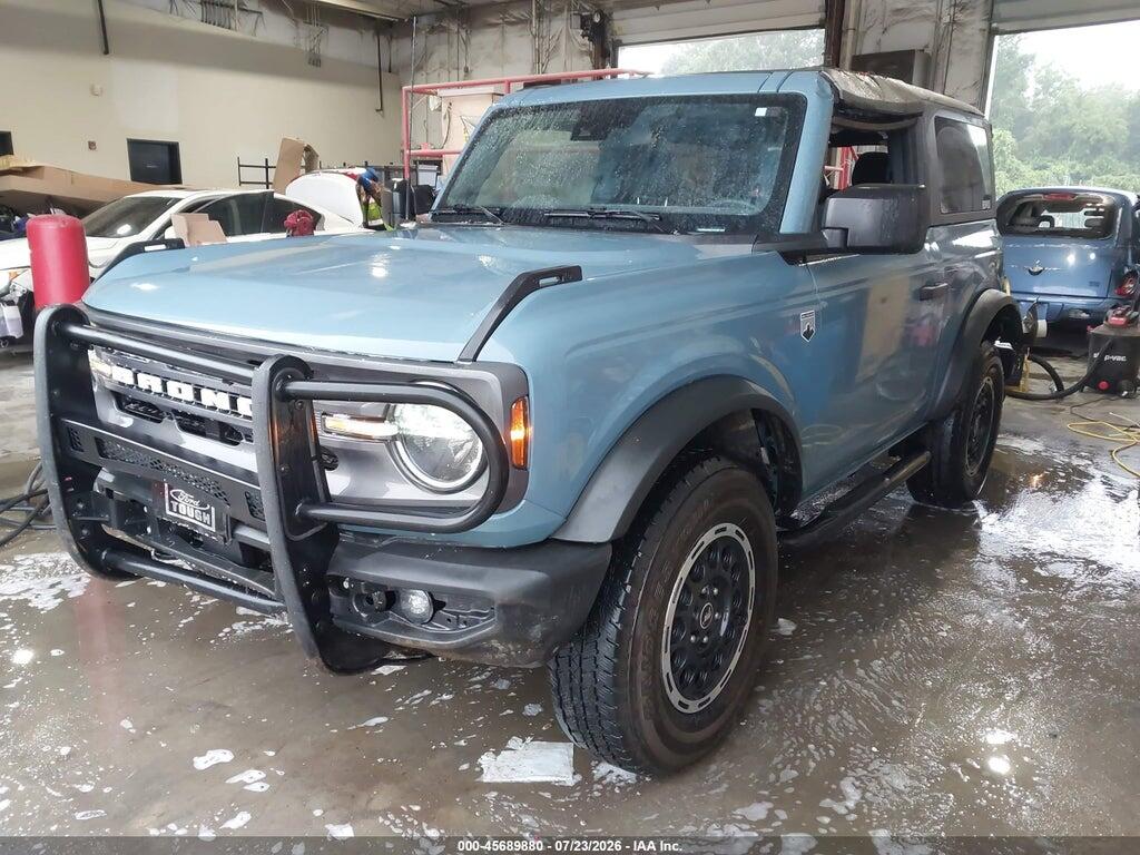 1FMDE5AH2MLA61080 2021 FORD BRONCO photo no. 2