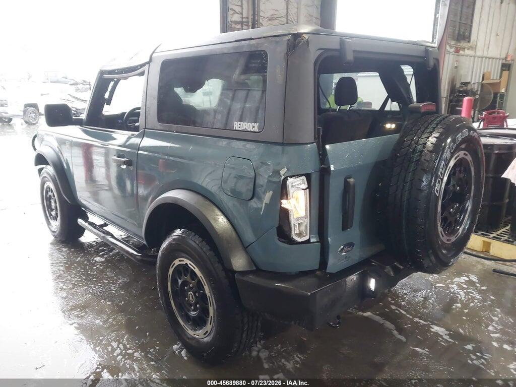 1FMDE5AH2MLA61080 2021 FORD BRONCO photo no. 3