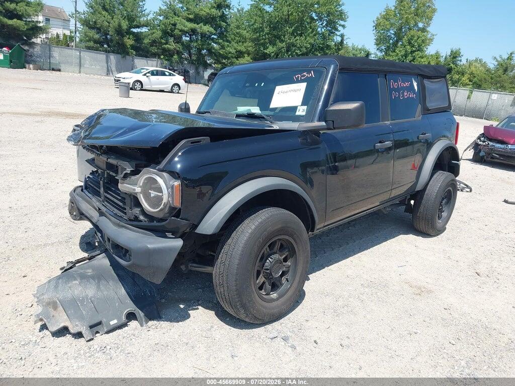 1FMDE5BH8MLA72258 2021 FORD BRONCO photo no. 2