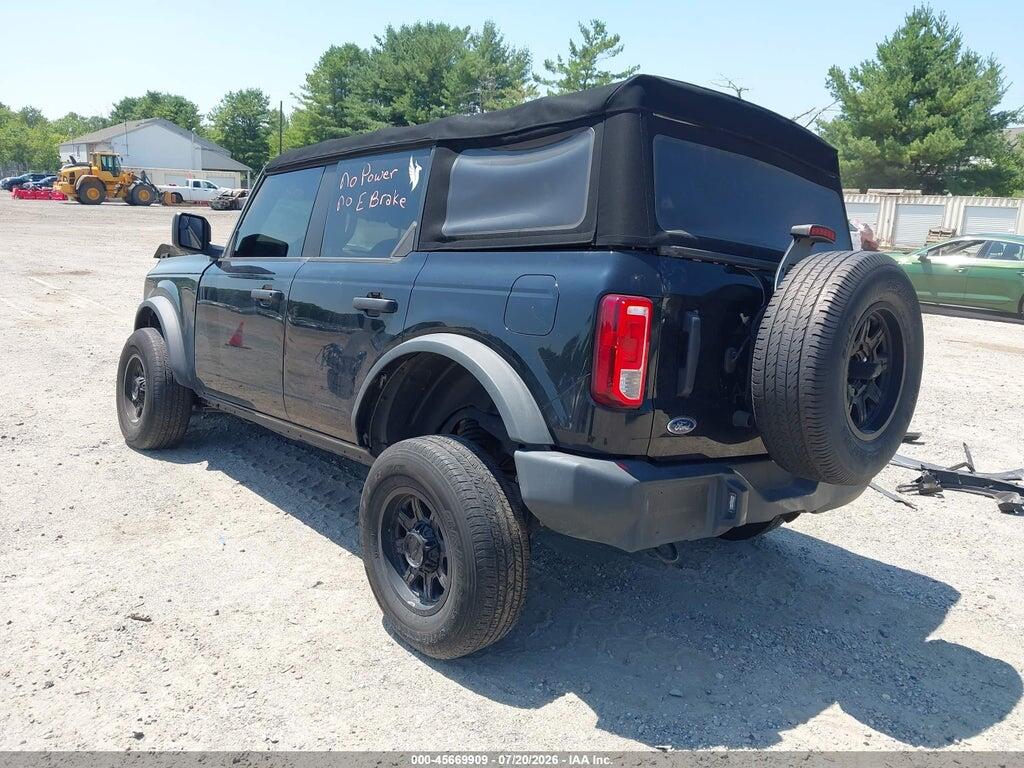 1FMDE5BH8MLA72258 2021 FORD BRONCO photo no. 3