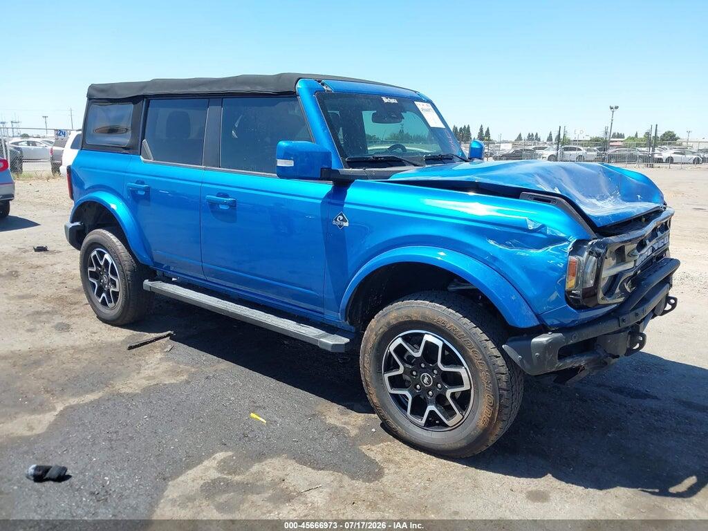 1FMEE5DP5MLA94646 2021 FORD BRONCO photo no. 1