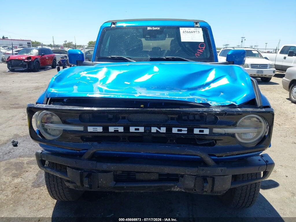 1FMEE5DP5MLA94646 2021 FORD BRONCO photo no. 12