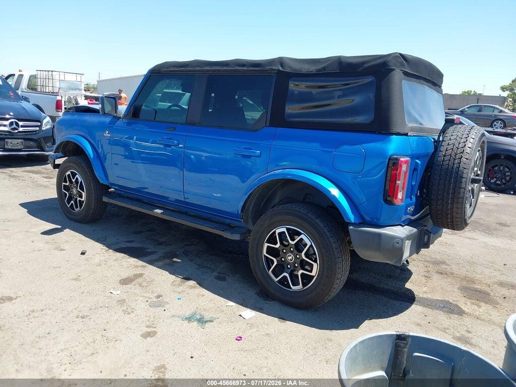 1FMEE5DP5MLA94646 2021 FORD BRONCO photo no. 3