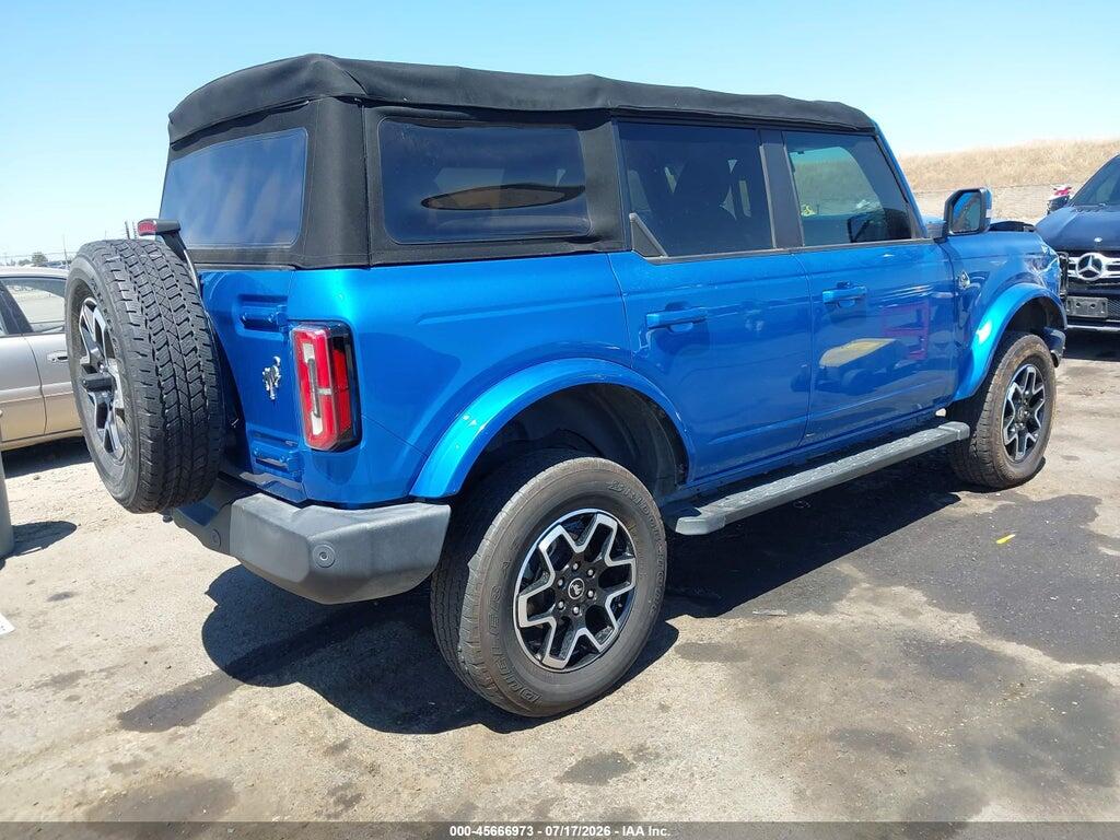 1FMEE5DP5MLA94646 2021 FORD BRONCO photo no. 4