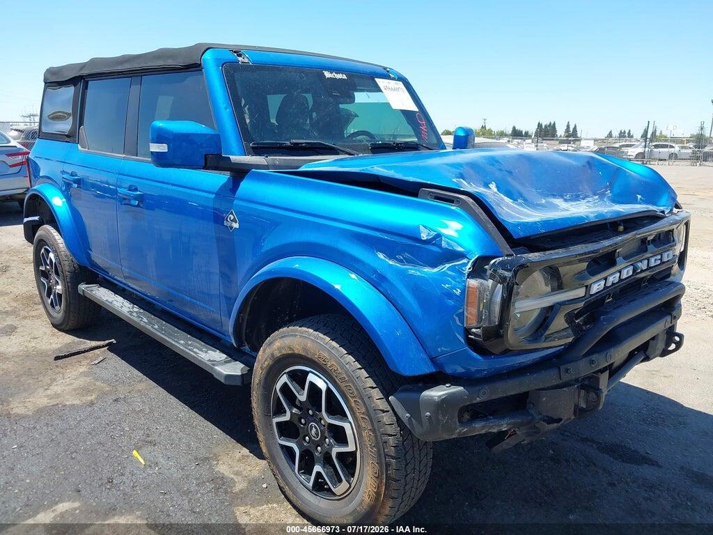 1FMEE5DP5MLA94646 2021 FORD BRONCO photo no. 6