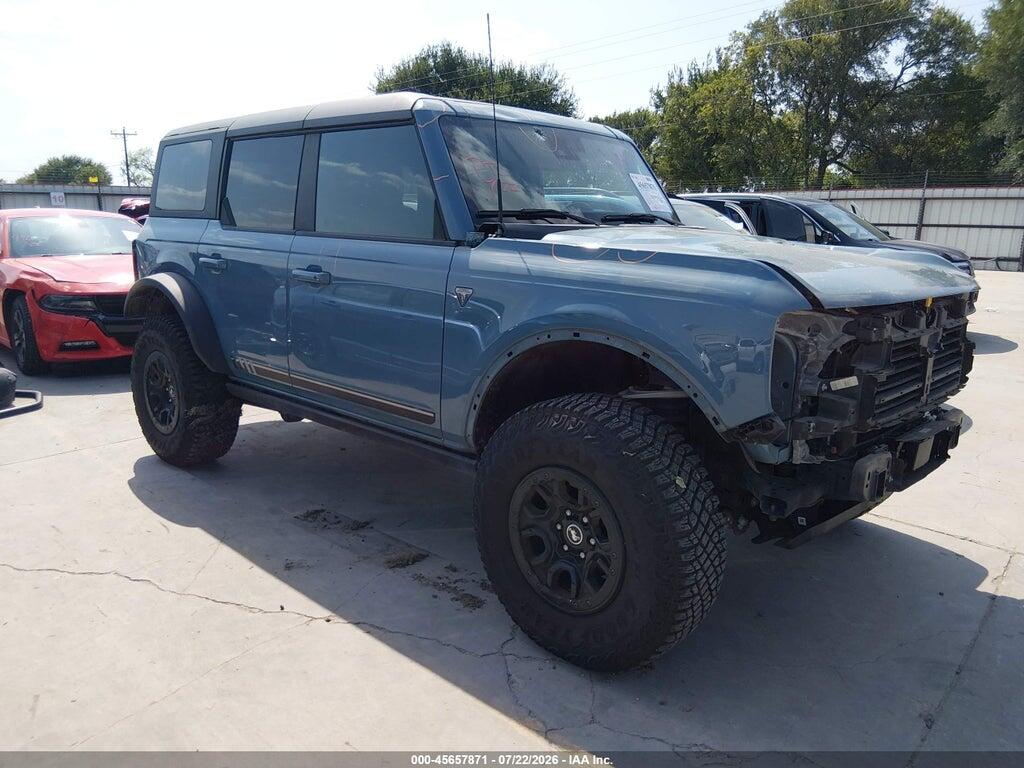 1FMEE5EP0MLA40671 2021 FORD BRONCO photo no. 1