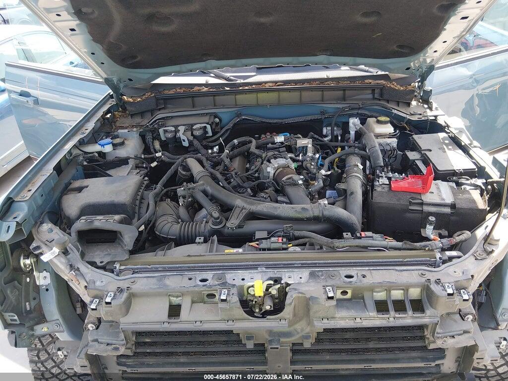 1FMEE5EP0MLA40671 2021 FORD BRONCO photo no. 10