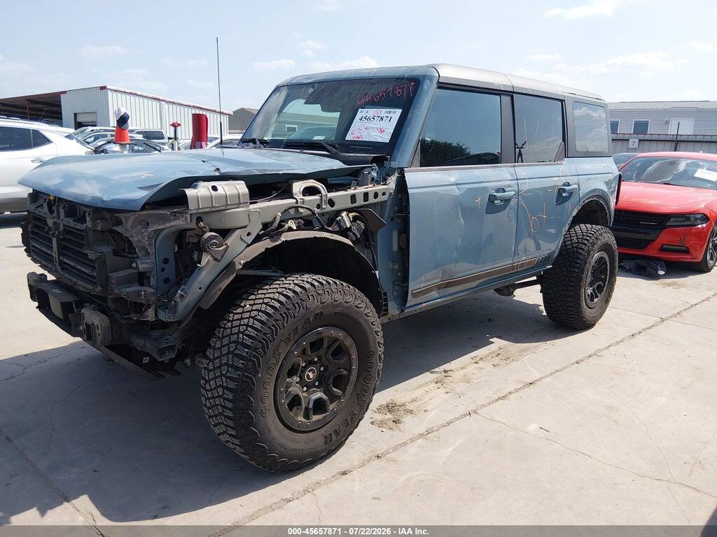 1FMEE5EP0MLA40671 2021 FORD BRONCO photo no. 2