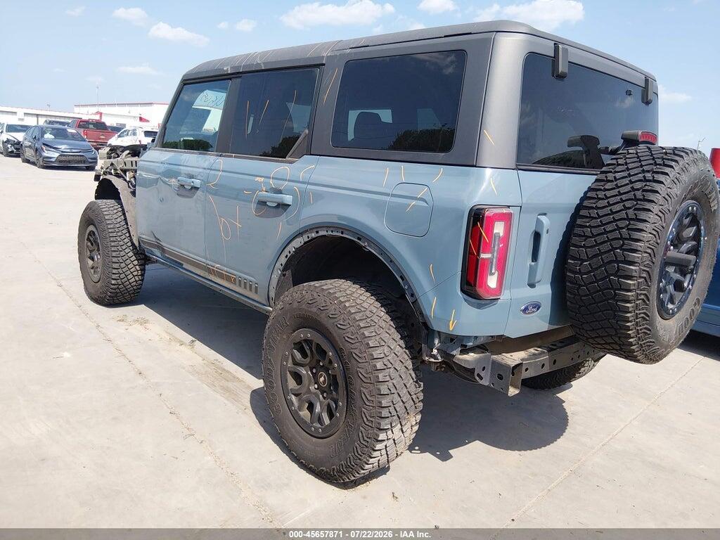 1FMEE5EP0MLA40671 2021 FORD BRONCO photo no. 3