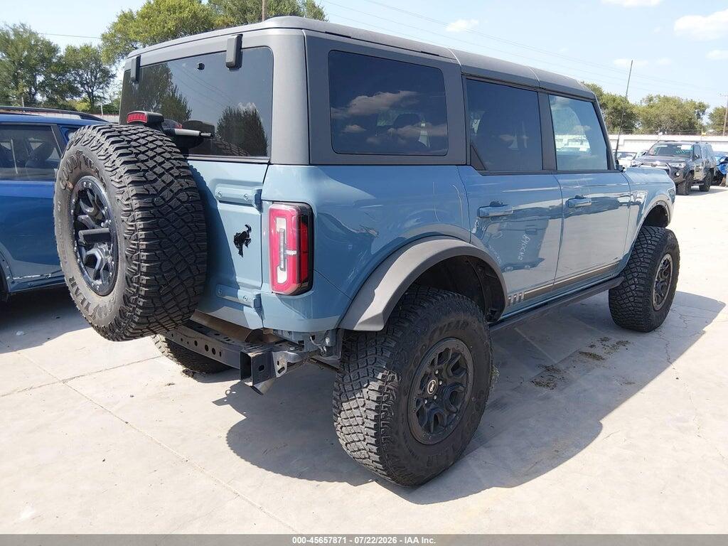 1FMEE5EP0MLA40671 2021 FORD BRONCO photo no. 4