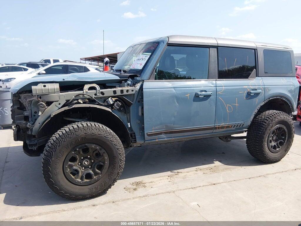 1FMEE5EP0MLA40671 2021 FORD BRONCO photo no. 6