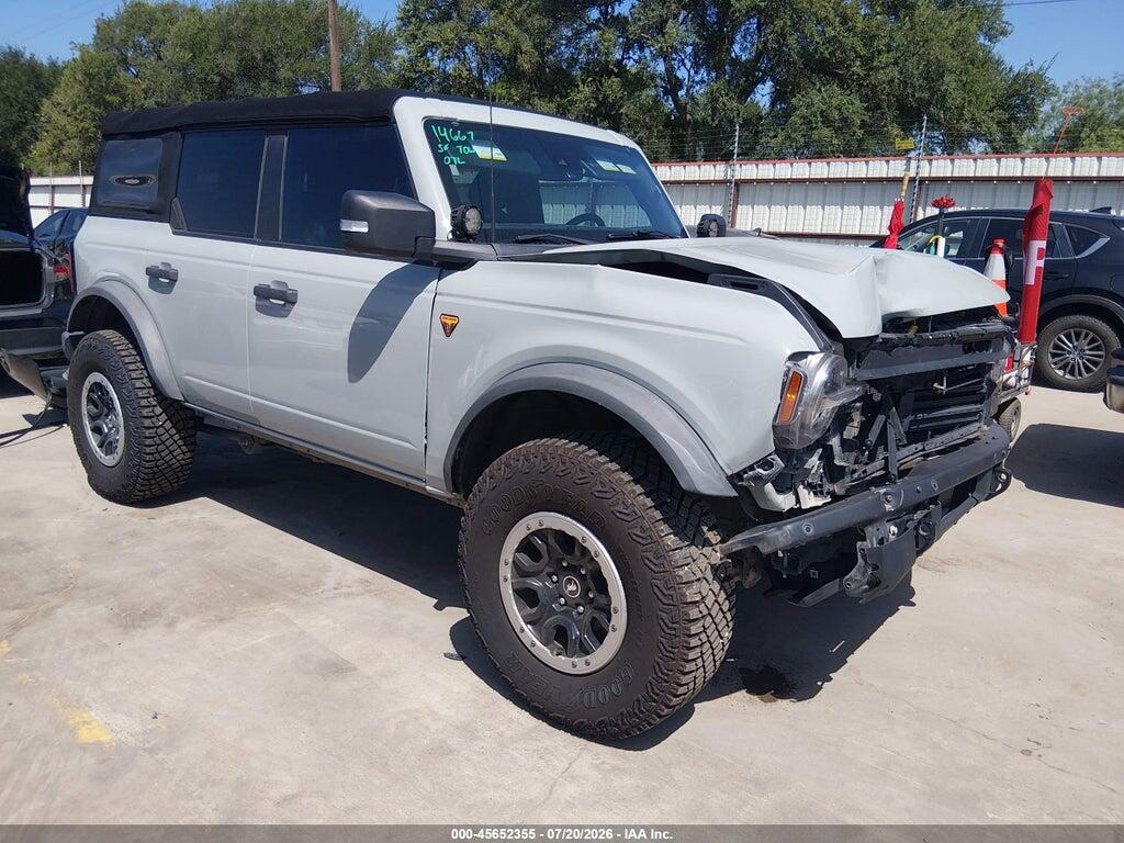 1FMEE5DP0MLA89323 2021 FORD BRONCO photo no. 1