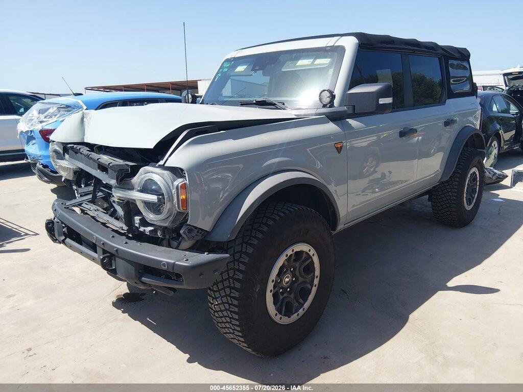 1FMEE5DP0MLA89323 2021 FORD BRONCO photo no. 2