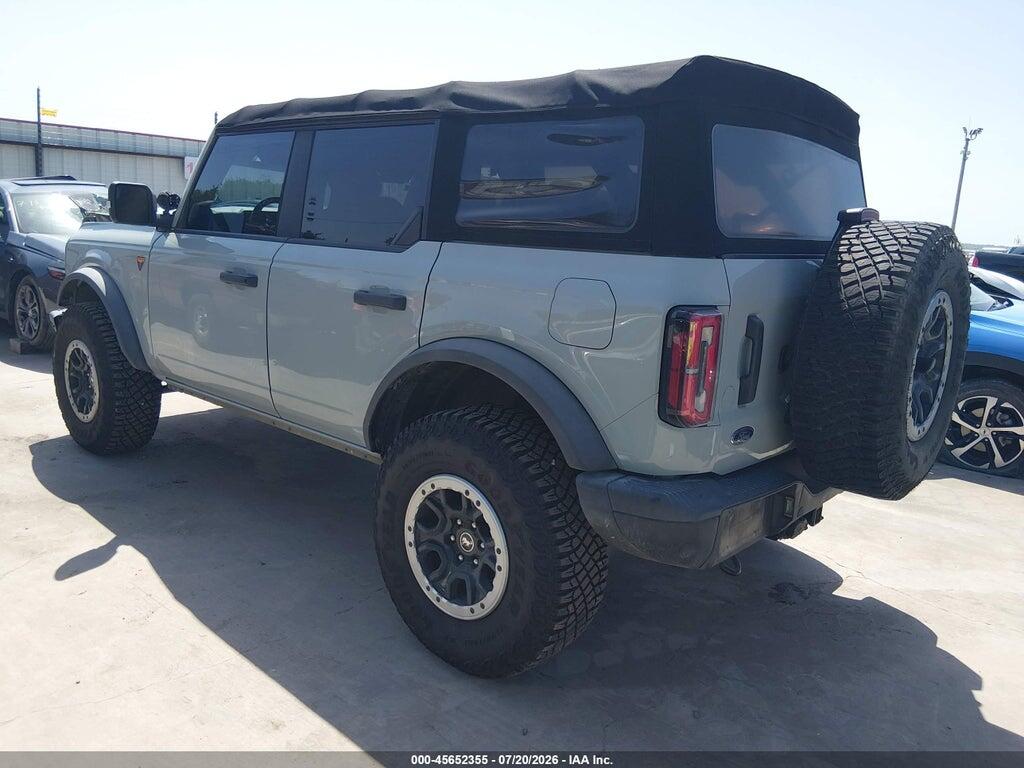 1FMEE5DP0MLA89323 2021 FORD BRONCO photo no. 3