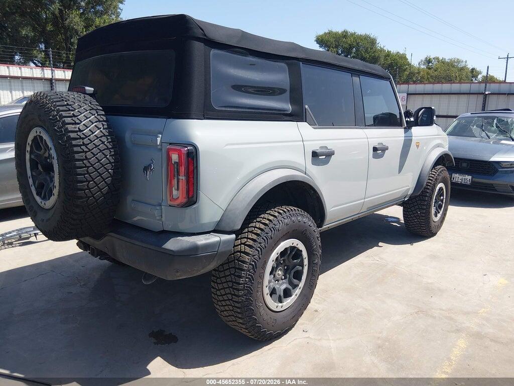 1FMEE5DP0MLA89323 2021 FORD BRONCO photo no. 4