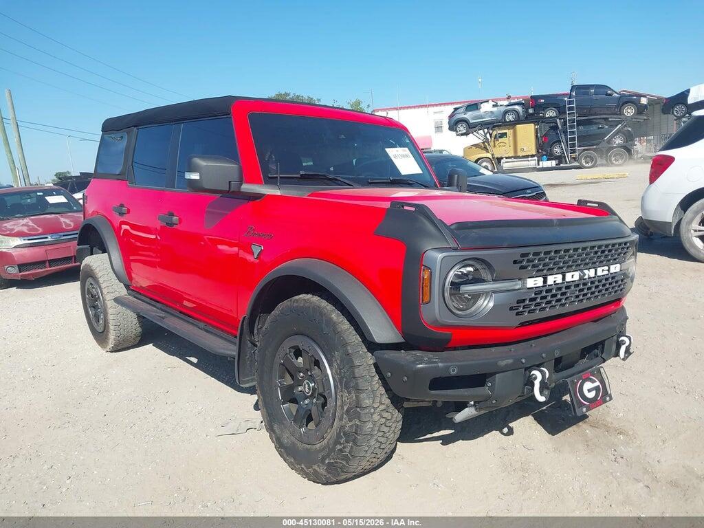 1FMEE5DP7MLA70252 2021 FORD BRONCO photo no. 1
