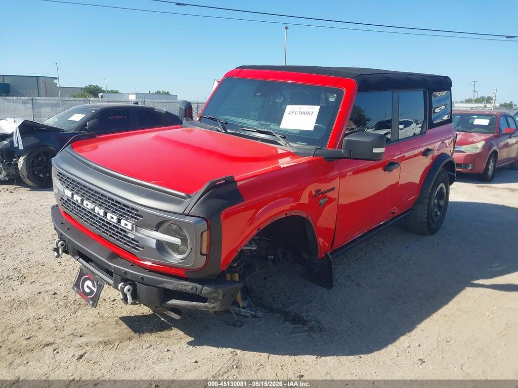 1FMEE5DP7MLA70252 2021 FORD BRONCO photo no. 2