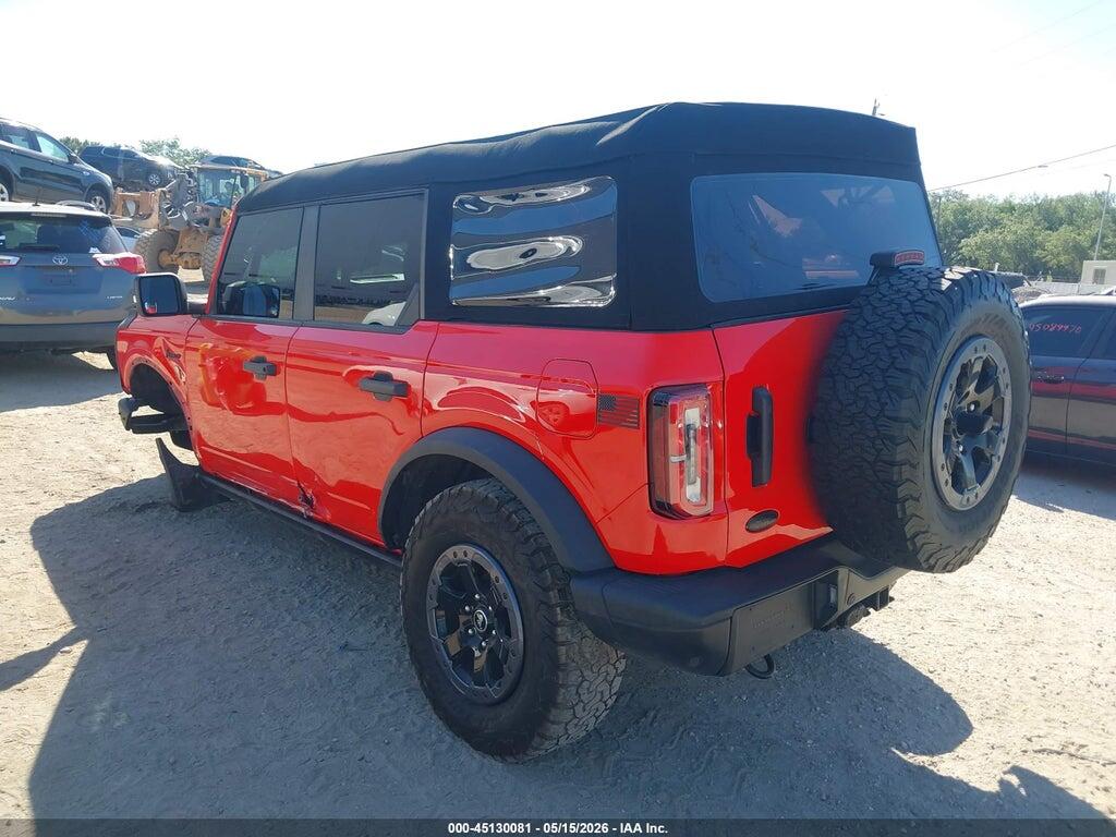 1FMEE5DP7MLA70252 2021 FORD BRONCO photo no. 3