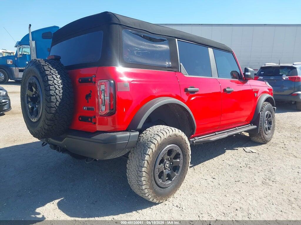 1FMEE5DP7MLA70252 2021 FORD BRONCO photo no. 4
