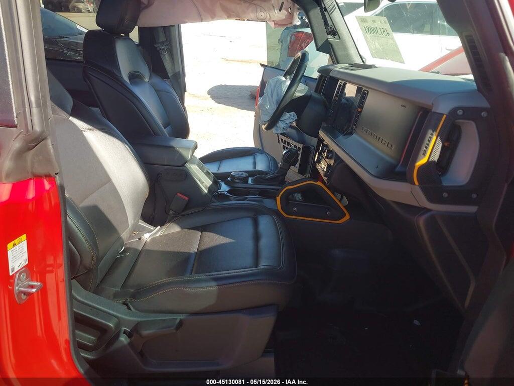1FMEE5DP7MLA70252 2021 FORD BRONCO photo no. 5