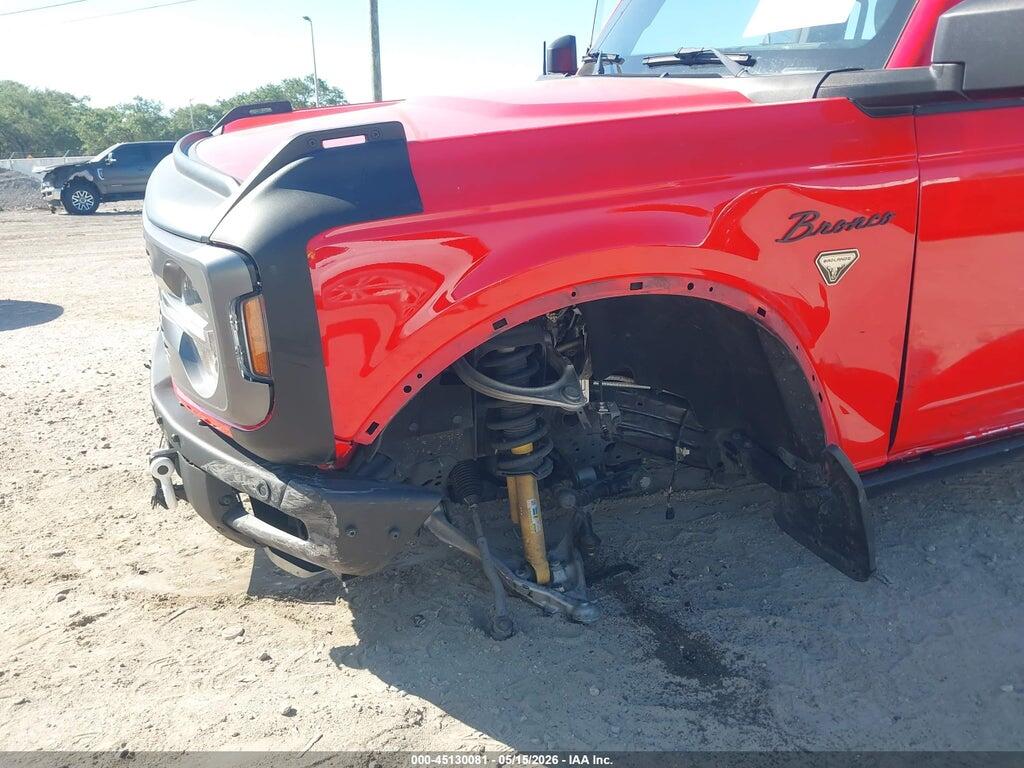 1FMEE5DP7MLA70252 2021 FORD BRONCO photo no. 6