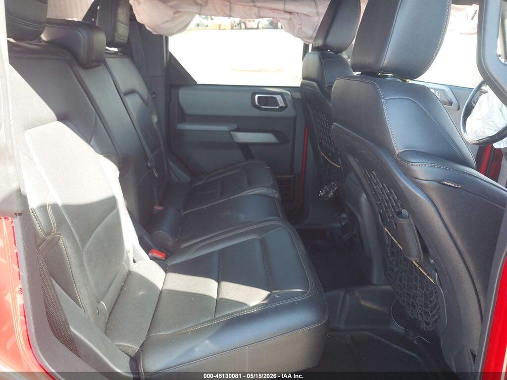 1FMEE5DP7MLA70252 2021 FORD BRONCO photo no. 8