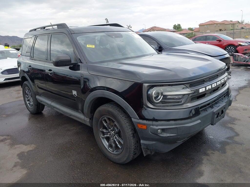 3FMCR9B65MRA44151 2021 FORD BRONCO SPORT photo no. 1